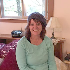 Nicole, owner of Nicole's Massage Healing Therapies